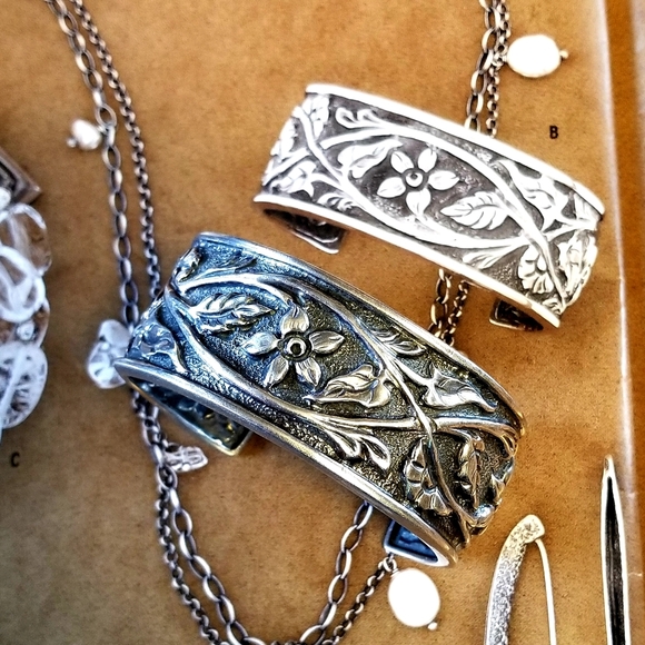 Silpada Sterling Silver Cuff Bracelet